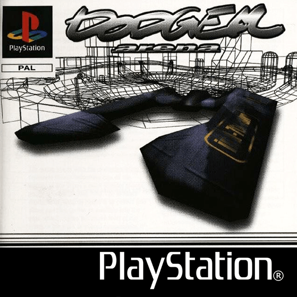 Dodgem Arena box art for Playstation